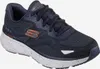 A single blue Skechers men's sneaker is shown against a white background. Produktbild-Vorschau