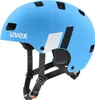 Helm Uvex Kid 3 CC für Kinder blau-weiß matt größe 55-58 cm Produktbild-Vorschau 1