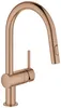 GROHE Minta Mitigeur monocommandé pour évier, portée 223mm, Anteprima dell’immagine prodotto 1
