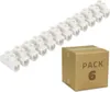 6er Pack Lüsterklemmen mit jeweils 12 Verbindungen 10 mm² Produktbild-Vorschau 2