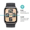 2x TPU Schutzfolie Klar für Apple Watch Series 6 / SE / 5 / Produktbild-Vorschau 2