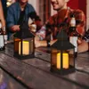 16 x LED Laterne im Set, Kerze mit Flammeneffekt, Outdoor Produktbild-Vorschau 2