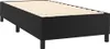vidaXL Sommier boxspring noir 100x200 cm similicuir Voir les images du produit 3