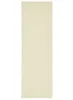 Läufer Kurzflor Indoor Outdoor Creme Einfarbig Wohnzimmer Produktbild-Vorschau 2