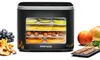 Mini dehydrator DA 450 (roestvrij staal/zwart, 450 watt, Productafbeelding-voorbeeld 10