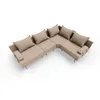TRADA Gartensofa lounge set Bahama M Beige Gartenmöbel set Produktbild-Vorschau 4