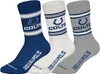NFL Indianapolis Colts 3pk Huddle Crew Socks 43/46 Produktbild-Vorschau 1