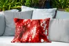 MuchoWow® Outdoor Kissen - Glitzernder Stoff - 60x40 cm - Produktbild-Vorschau 4