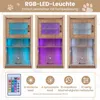 COSTWAY Katzenschrank, Katzenklo Schrank mit Ladestation & Produktbild-Vorschau 4