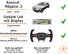 Autoradio Einbaupaket Pioneer MVH330DAB passend für Renault Produktbild-Vorschau 2