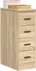 vidaXL Armoire de rangement pour garage Chêne Sonoma Pin Voir les images du produit 1