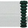 vidaXL Maschendrahtzaun Stahl 1,5x25 m Grün Produktbild-Vorschau 3
