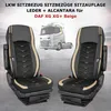 LKW SITZBEZUG SITZBEZÜGE SITZAUFLAGE LEDER + ALCANTARA DAF Produktbild-Vorschau 1