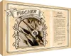 vianmo Holzschild 12x18 cm Fischer Rutengeber Beruf Arbeit Produktbild-Vorschau 1