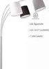 JUST LIGHT MELVIN lampada da terra E27 max.40W tripla Anteprima dell’immagine prodotto 6