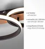 Selltec LED Deckenleuchte Ring Holzdekor mattschwarze Produktbild-Vorschau 4