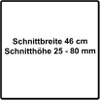 RM 36-18 LTX BL 46 Akku-Rasenmäher - 18V - Kartonverpackung Produktbild-Vorschau 4