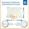 Bieco XXL Schaf Kuscheltier Groß 45 cm Plüschtier Weiß Produktbild-Vorschau 6