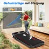 VANNECT 1-12 km/h Klappbares Laufband mit 9% Steigung, Produktbild-Vorschau 8