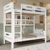 Sweiko Lit superposé 90x200cm, Lit d'enfant avec barrière Voir les images du produit 1