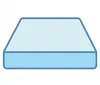 TAPCZANY24 - Boxspringbett Olaf 90x200x38 cm mit Produktbild-Vorschau 7