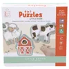 Little Dutch Malá farma Puzzle - 6 v 1 Náhľad obrázku produktu 1