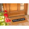 Deco4Home Wycieraczka Retro "Welcome" 40x60cm | Pod Drzwi Podgląd zdjęcia produktu 2