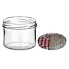 gouveo 24er Set Einmachgläser 230 ml rund mit Schraubdeckel Produktbild-Vorschau 4