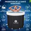 Bain de glace Fleau Home XXL PRO - Isolation et confort Voir les images du produit 5