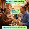 Revolutionärer Echtzeit-Übersetzer: 150 Sprachen, Produktbild-Vorschau 7