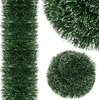SPRINGOS Girlande für den Weihnachtsbaum Kunstgirlande Produktbild-Vorschau 2