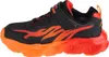 Skechers Thermo-Flash - Heat-Flux - Schwarz / Rot Synthetik Produktbild-Vorschau 4