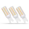 3 x Spectrum LED Leuchtmittel Stiftsockellampe 4W G9 klar Produktbild-Vorschau 2