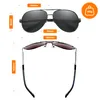 Aviator Sonnenbrille Herren Polarisiert UV400, klassische Produktbild-Vorschau 2