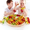 Hape Bambus Ringwurfspiel Geschicklichkeitsspiel RinGo Race Produktbild-Vorschau 1