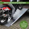 TRUTZHOLM Eventrampe 198 cm Taglast 600kg Alu grau Produktbild-Vorschau 7