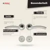 DOMINO Türgriff Drückergarnitur WC - Badezimmer Set | Produktbild-Vorschau 8