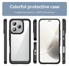 Per Honor 400 Lite Serie Colorful TPU Acrilico Ibrido Anteprima dell’immagine prodotto 2