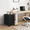 CLIPOP Aktenschrank Rollcontainer, für Dokumente in DIN A4 Produktbild-Vorschau 3