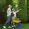 Relaxdays Schubkarrenrad 3.50-6, Vollgummi, Produktbild-Vorschau 3