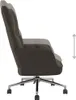 VidaXL 328162, Aksamit, Szary, Pianka, 615 mm, 690 mm, 1020 Podgląd zdjęcia produktu 13