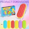 Confezione da 6 slider magnetici in silicone, set di Anteprima dell’immagine prodotto 2