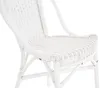 KRINES HOME Rattanstuhl Klassik Weiss Korb Küchenstuhl Produktbild-Vorschau 6