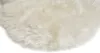 Detailaufnahme von weichem, echtem Lammfell in Naturfarbe
 Produktbild-Vorschau