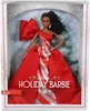 Barbie Panenka Holiday Doll 2019 Kudrnatá  Brunetka Náhled obrázku produktu 1