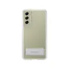 Etui ochronne Samsung Clear Standing Cover, do Galaxy S21 Podgląd zdjęcia produktu 9