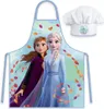 Fartuch dziecięcy z czapką Frozen - Leafs Podgląd zdjęcia produktu 1