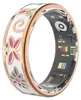 Bague Forever Smart Botanical SR-101 en or rose, taille 7 Voir les images du produit 7