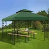 Náhradní střecha pro altán 3x3 m, střecha altánu, dvojitá Náhled obrázku produktu 8