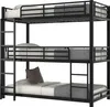 Sweiko 90x200cm kovový rám postele, poschodová posteľ, Náhľad obrázku produktu 4
